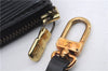 Authentic Louis Vuitton Epi Pochette Accessoires Pouch Black M52952 LV 8925D