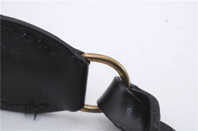 Authentic Louis Vuitton Epi Pochette Accessoires Pouch Black M52952 LV 8925D