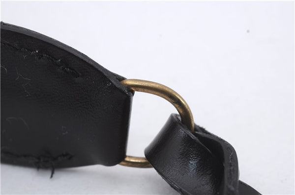 Authentic Louis Vuitton Epi Pochette Accessoires Pouch Black M52952 LV 8925D