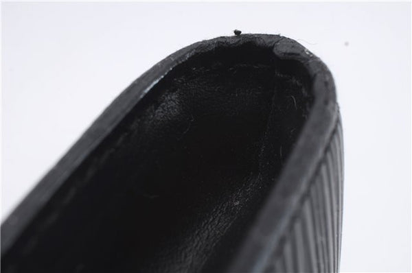 Authentic Louis Vuitton Epi Pochette Accessoires Pouch Black M52952 LV 8925D