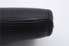 Authentic Louis Vuitton Epi Pochette Accessoires Pouch Black M52952 LV 8925D