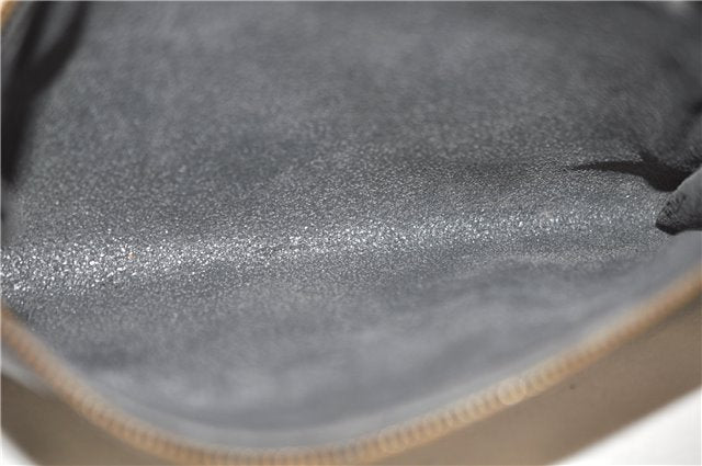 Authentic Louis Vuitton Epi Pochette Accessoires Pouch Black M52952 LV 8925D