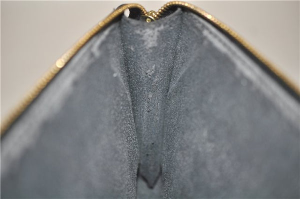 Authentic Louis Vuitton Epi Pochette Accessoires Pouch Black M52952 LV 8925D