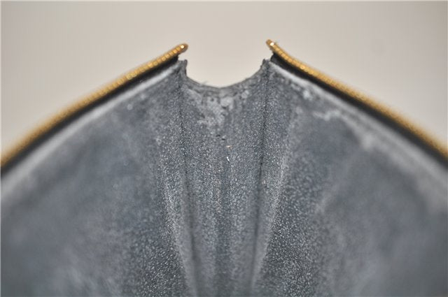 Authentic Louis Vuitton Epi Pochette Accessoires Pouch Black M52952 LV 8925D