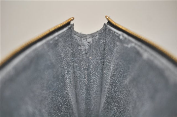 Authentic Louis Vuitton Epi Pochette Accessoires Pouch Black M52952 LV 8925D