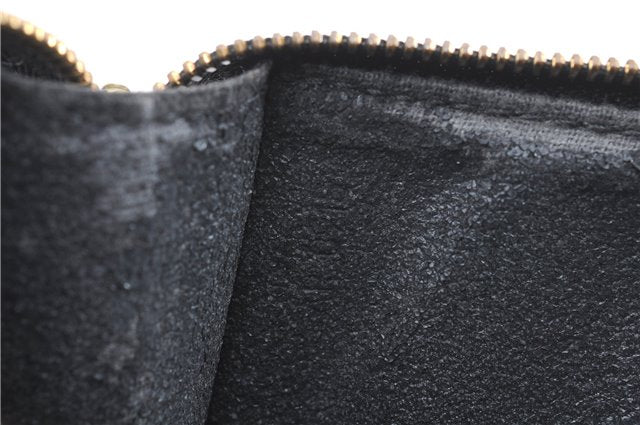 Authentic Louis Vuitton Epi Pochette Accessoires Pouch Black M52952 LV 8925D