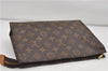 Auth Louis Vuitton Monogram Poche Toilette 26 Cosmetics Pouch Old Model LV 8926D