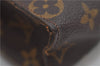 Auth Louis Vuitton Monogram Poche Toilette 26 Cosmetics Pouch Old Model LV 8926D