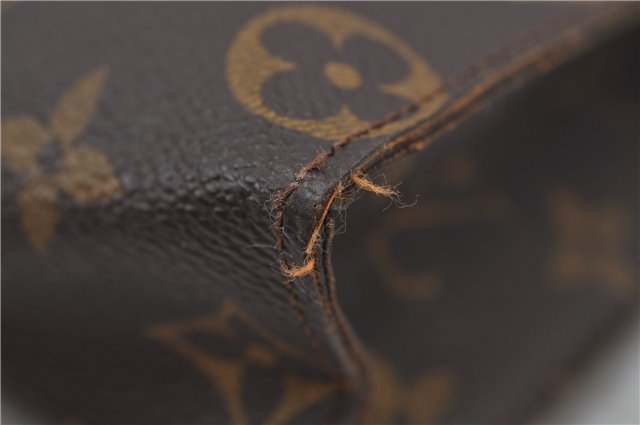 Auth Louis Vuitton Monogram Poche Toilette 26 Cosmetics Pouch Old Model LV 8926D