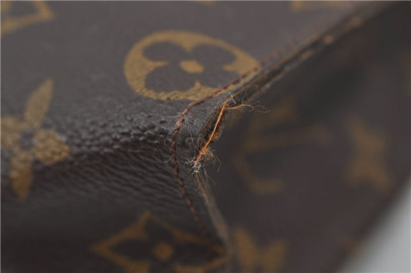 Auth Louis Vuitton Monogram Poche Toilette 26 Cosmetics Pouch Old Model LV 8926D