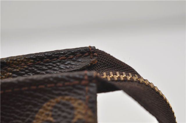 Auth Louis Vuitton Monogram Poche Toilette 26 Cosmetics Pouch Old Model LV 8926D