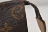 Auth Louis Vuitton Monogram Poche Toilette 26 Cosmetics Pouch Old Model LV 8926D
