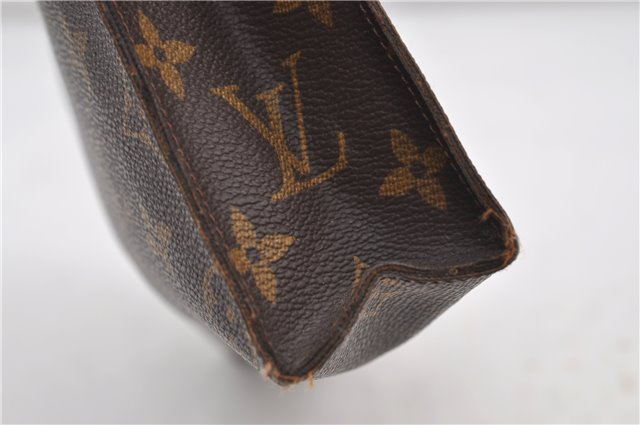 Auth Louis Vuitton Monogram Poche Toilette 26 Cosmetics Pouch Old Model LV 8926D