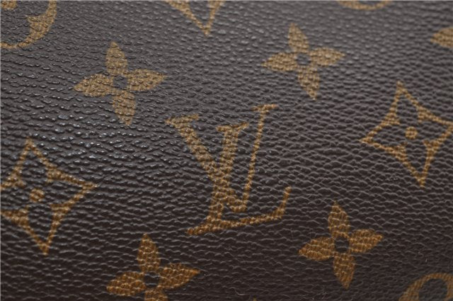 Auth Louis Vuitton Monogram Poche Toilette 26 Cosmetics Pouch Old Model LV 8926D