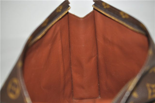 Auth Louis Vuitton Monogram Poche Toilette 26 Cosmetics Pouch Old Model LV 8926D