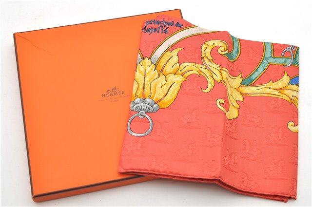 Authentic HERMES Carre 90 Scarf 