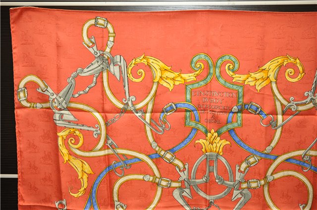 Authentic HERMES Carre 90 Scarf 