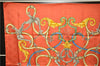 Authentic HERMES Carre 90 Scarf "L'INSTRVCTION DV ROY" Silk Orange Box 8927D