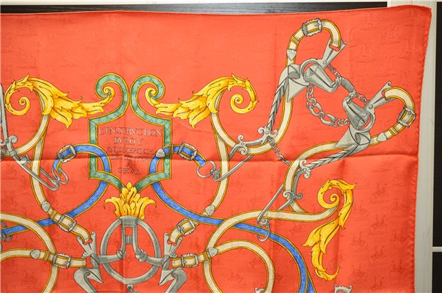 Authentic HERMES Carre 90 Scarf 