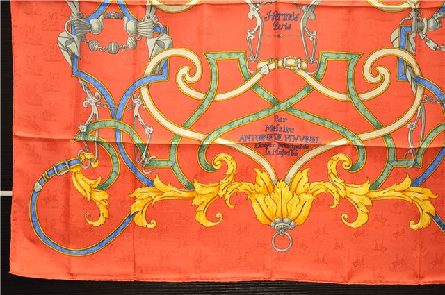 Authentic HERMES Carre 90 Scarf 