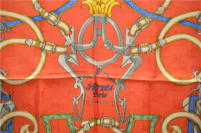 Authentic HERMES Carre 90 Scarf 