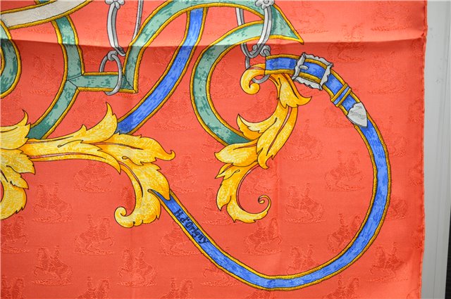 Authentic HERMES Carre 90 Scarf 