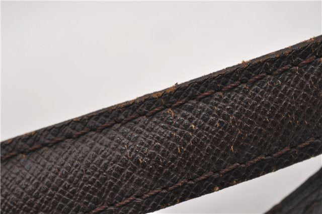 Authentic Louis Vuitton Damier Marais Bucket Shoulder Tote Bag N42240 LV 8928F