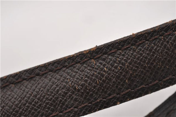 Authentic Louis Vuitton Damier Marais Bucket Shoulder Tote Bag N42240 LV 8928F