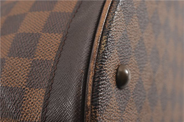 Authentic Louis Vuitton Damier Marais Bucket Shoulder Tote Bag N42240 LV 8928F