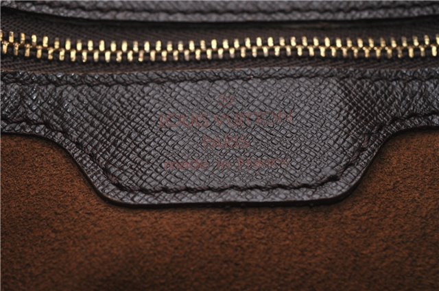 Authentic Louis Vuitton Damier Marais Bucket Shoulder Tote Bag N42240 LV 8928F