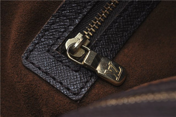 Authentic Louis Vuitton Damier Marais Bucket Shoulder Tote Bag N42240 LV 8928F