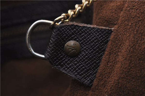 Authentic Louis Vuitton Damier Marais Bucket Shoulder Tote Bag N42240 LV 8928F