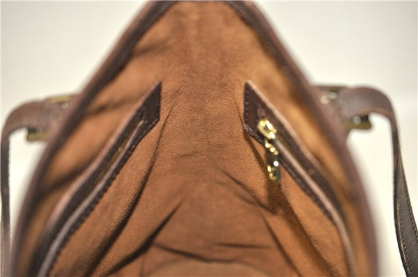 Authentic Louis Vuitton Damier Marais Bucket Shoulder Tote Bag N42240 LV 8928F