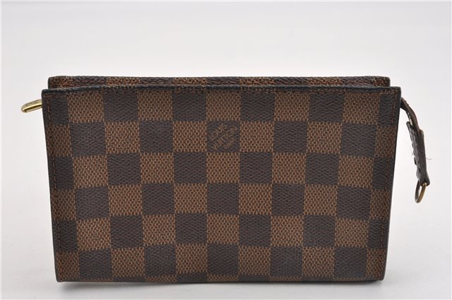 Authentic Louis Vuitton Damier Marais Bucket Shoulder Tote Bag N42240 LV 8928F