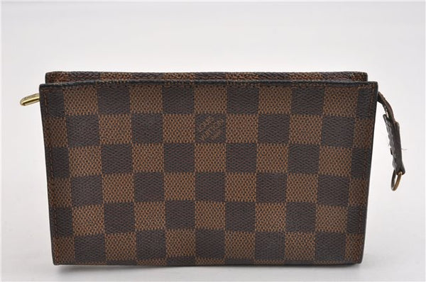 Authentic Louis Vuitton Damier Marais Bucket Shoulder Tote Bag N42240 LV 8928F