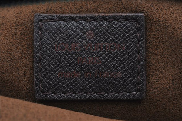 Authentic Louis Vuitton Damier Marais Bucket Shoulder Tote Bag N42240 LV 8928F