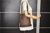 Authentic Louis Vuitton Damier Marais Bucket Shoulder Tote Bag N42240 LV 8928F
