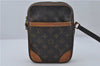 Auth Louis Vuitton Monogram Danube Shoulder Cross Body Bag M45266 LV Junk 8930D
