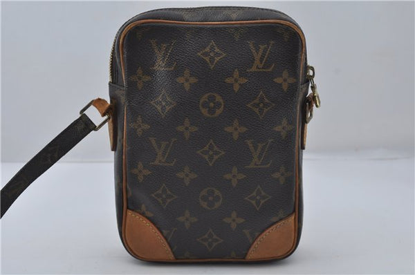 Auth Louis Vuitton Monogram Danube Shoulder Cross Body Bag M45266 LV Junk 8930D