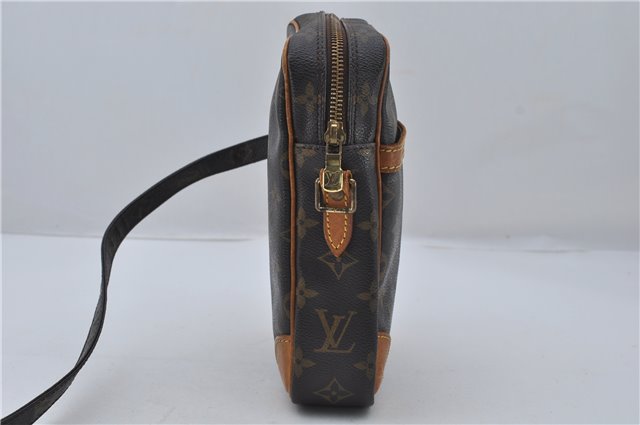 Auth Louis Vuitton Monogram Danube Shoulder Cross Body Bag M45266 LV Junk 8930D