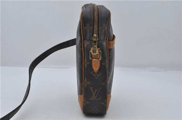 Auth Louis Vuitton Monogram Danube Shoulder Cross Body Bag M45266 LV Junk 8930D