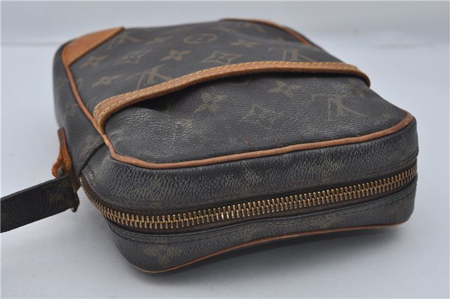 Auth Louis Vuitton Monogram Danube Shoulder Cross Body Bag M45266 LV Junk 8930D