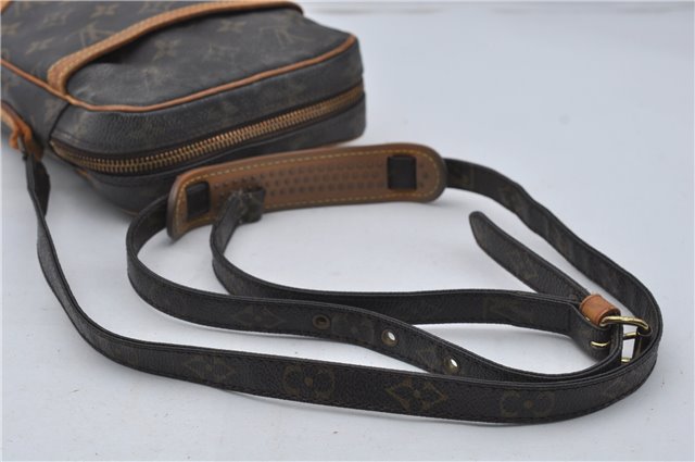 Auth Louis Vuitton Monogram Danube Shoulder Cross Body Bag M45266 LV Junk 8930D