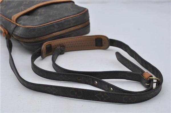 Auth Louis Vuitton Monogram Danube Shoulder Cross Body Bag M45266 LV Junk 8930D