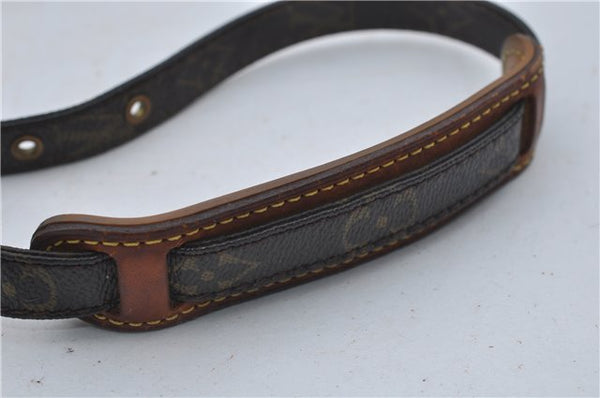 Auth Louis Vuitton Monogram Danube Shoulder Cross Body Bag M45266 LV Junk 8930D