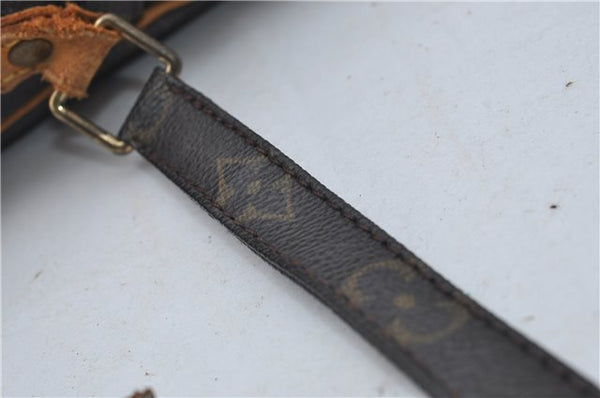 Auth Louis Vuitton Monogram Danube Shoulder Cross Body Bag M45266 LV Junk 8930D