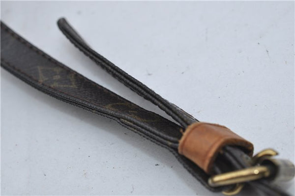 Auth Louis Vuitton Monogram Danube Shoulder Cross Body Bag M45266 LV Junk 8930D