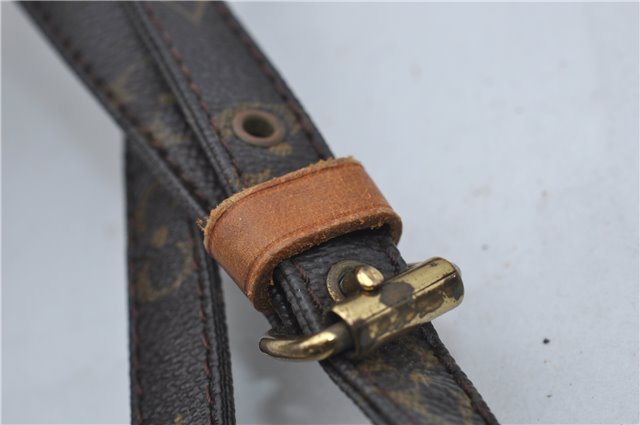 Auth Louis Vuitton Monogram Danube Shoulder Cross Body Bag M45266 LV Junk 8930D