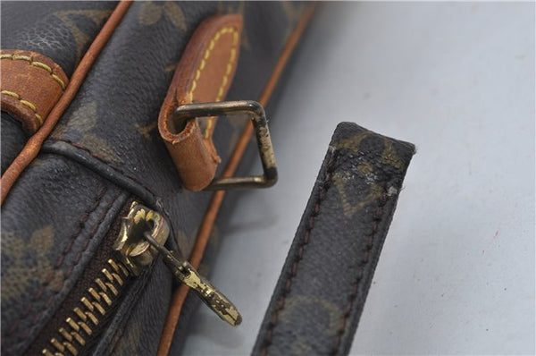 Auth Louis Vuitton Monogram Danube Shoulder Cross Body Bag M45266 LV Junk 8930D