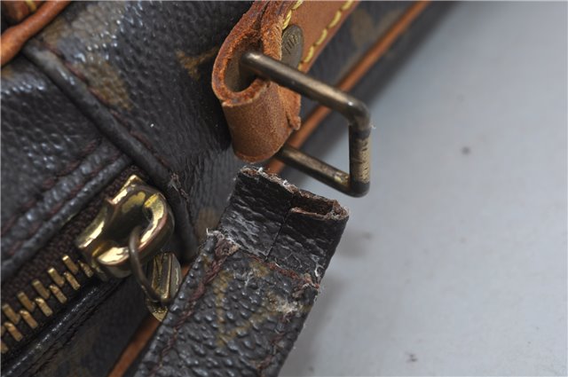 Auth Louis Vuitton Monogram Danube Shoulder Cross Body Bag M45266 LV Junk 8930D